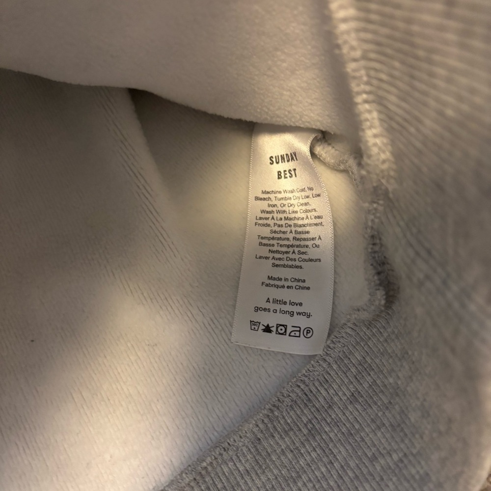 Aritzia Sunday Best Elle Sweater - Picture 5 of 8